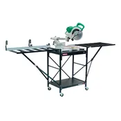 Model 2875 Shop Style Miter saw Stand Including Stop System–27″ Width