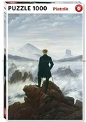 1000 pc, C. D. Friedrich, Wanderer Above the Sea of Fog