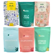 6 Bath Soaks Gift Box