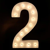 2 (21" Marquee)