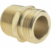 BRASS HOSE ADPT 0.75″ MHT X 0.75″ MPT
