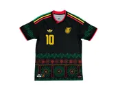 Adidas Jamaica 26 x Bob Marley Away Jersey 'Black' -Originally $130.00
