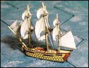 112 Gun Ship-of-the-Line (El San José) - Battle Sails