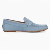 Ike Behar Men's Suede Penny Loafer