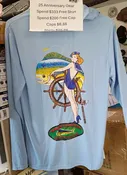 Fishermen's Headquarters 25th Anniversary long sleeve hooded fishing shirts. — Fishermen's Headquarters Bradenton Florida