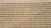 1/2" Beige & Ivory Decorative Cording With Lip - 5 Yards
