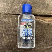 Aloe Vera 100% Gel 2 oz