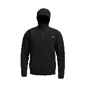 Alpha Fleece Hooded Jacket