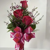 Rose Trio Hot Pink