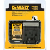 DeWALT 12V MAX/20V MAX Charger (Charger Only)
