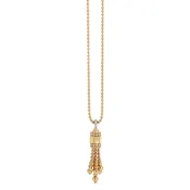 ART DECO NECKLACE WITH DIAMONDS
