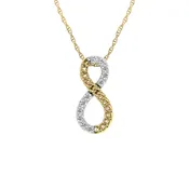 Amadeo 1/8 CT. T.W. Pendant 10K Yellow Gold