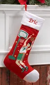 Basketball Personalized Christmas Stocking