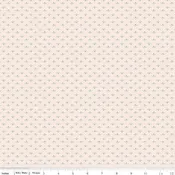 Charmed & Treasured Lottie Latte Quilt Fabric