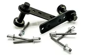 Long Roller Bracket Pair
