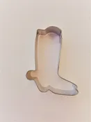 Cowboy Boot Cookie Cutter