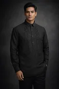 Black Barong Tagalog 3000