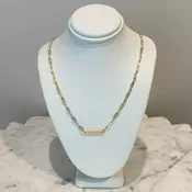 Bar Clip Necklace