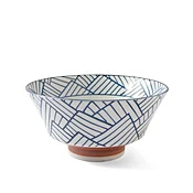 Ajiro Blue and White Bowl