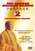2nd Famous Boxing Techniques of Shaolin Major Hong Boxing
