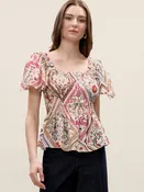 Anya Ramie Top