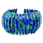 Azurite Bangle Bracelet