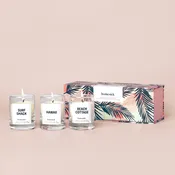 Beach Vacay Mini Candle Trio