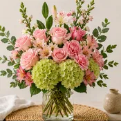 Blushing Garden