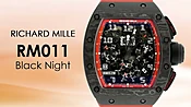 Richard Mille Felipe Massa Black Night NTPT Carbon RM 011 Mint...