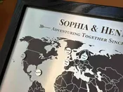 Adventuring Together- 11th Year Steel-Toned Map