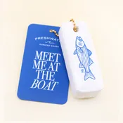 Freshwater Curated Goods - FRESHWATER FISH Floating Keychain
