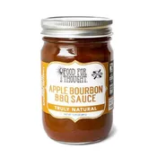 Apple Bourbon BBQ Sauce - Food for Thought
