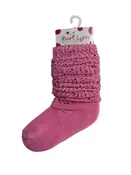 Bari Lynn Crystalized Socks - Bubblegum Pink