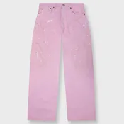 1981 U Pink Trafalgar Loose Fit Jeans - Pink