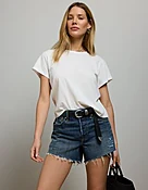AE77 Premium Classic Denim Short