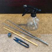 Planting and Maintenance Tool Set — Roosevelt's Terrariums