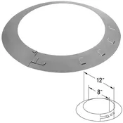 58DVA-SC | Storm Collar | Duravent 5 x 8