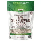 Organic Unsalted Raw Sunflower Seeds