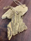 Maine Barnwood Ornament — Barn Boards and More