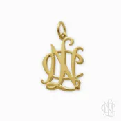 123 | Open Logo ~ Medium (3/4") | NCL Signature Charm