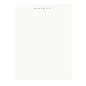 BASIC BESPOKE #3 NOTE SHEETS