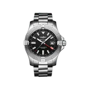 Breitling Avenger 43MM in Stainless Steel with Black Dial