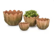 AGED BLOSSOM PLANTER