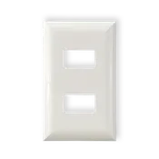 5000 Series 2 Button White Replacement Cover