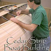 Cedar Strip Boat Building by The Newfound Woodworks, Inc.