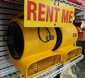 CARPET FAN