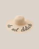 Crushable Quote Hat