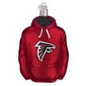 Atlanta Falcons Hoodie 70203 Old World Christmas Ornament