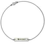 Women's Air Force Academy Falcons Bracelet Silver Bar Bracelet