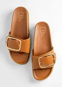 Delphine Buckle Sandal
